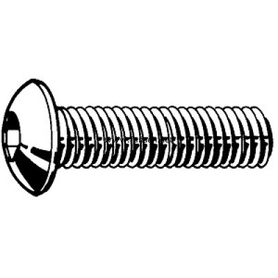 ISO7380 Hexagon Socket  Button Head Screw 圓頭內六角螺釘